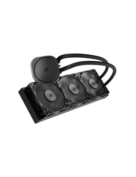 Corsair Nautilus 360 RS Placa base Sistema de refrigeración líquida todo en uno Negro