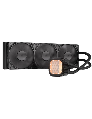 Corsair Nautilus 360 RS Placa base Sistema de refrigeración líquida todo en uno Negro