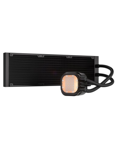 Corsair Nautilus 360 RS Placa base Sistema de refrigeración líquida todo en uno Negro
