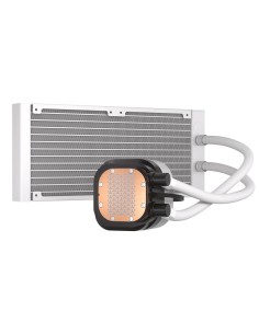 Corsair Nautilus 240 RS ARGB Liquid Procesador Sistema de refrigeración líquida todo en uno Blanco 1 pieza(s) 2