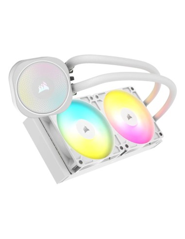 Corsair Nautilus 240 RS ARGB Liquid Procesador Sistema de refrigeración líquida todo en uno Blanco 1 pieza(s)
