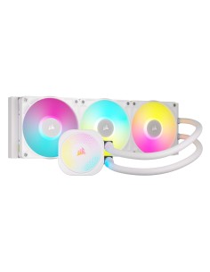 Corsair iCUE LINK TITAN RX RGB Procesador Sistema de refrigeración líquida todo en uno 12 cm Blanco 1 pieza(s) 2