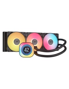 Corsair iCUE LINK TITAN 360 RX LCD Procesador Refrigerador de aire 12 cm Negro 1 pieza(s) 2