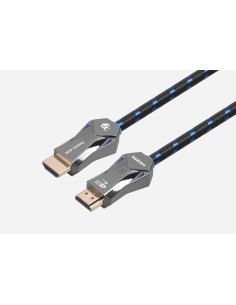 Deep Gaming DG-CAB-HDMI-21 cable HDMI 2 m HDMI tipo A (Estándar) Negro, Gris 2