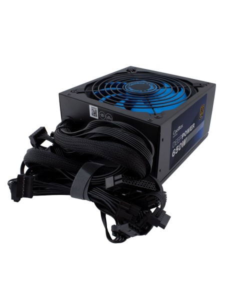 CoolBox GAMING FUENTE DE ALIMENTACION ATX DEEPPOWER-650 80+BRONZE (100V-240V)