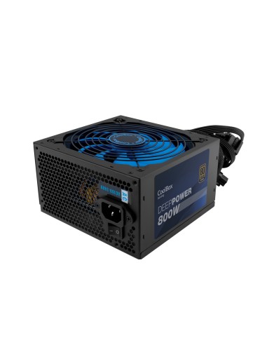 CoolBox GAMING FUENTE DE ALIMENTACION ATX DEEPPOWER-800 80+BRONZE (100V-240V)