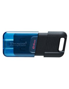 Kingston Technology DataTraveler 64GB 80 M 200MB s USB-C 3.2 Gen 1