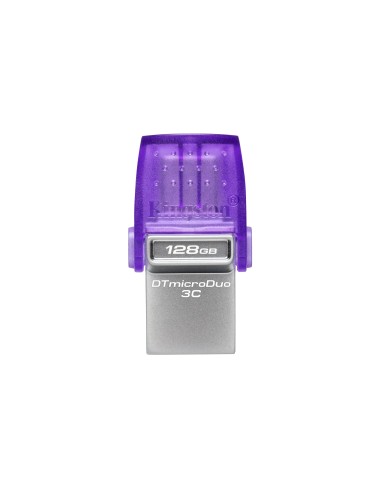 Kingston Technology DataTraveler 128GB microDuo 3C 200MB s dual USB-A + USB-C