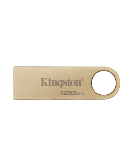Kingston Technology DataTraveler 128GB 220MB s Unidad USB 3.2 Gen 1 Metálica SE9 G3