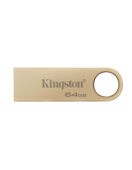 Kingston Technology DataTraveler 64GB 220MB s Unidad USB 3.2 Gen 1 Metálica SE9 G3