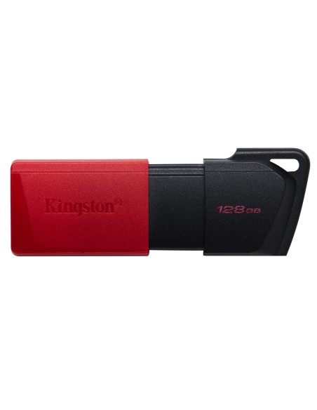 Kingston Technology DataTraveler 128GB USB3.2 Gen1 Exodia M (Negro + Rojo)