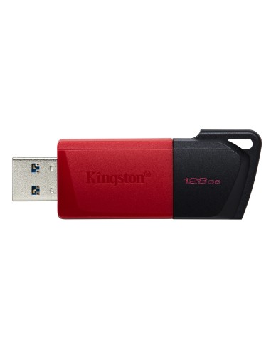Kingston Technology DataTraveler 128GB USB3.2 Gen1 Exodia M (Negro + Rojo)