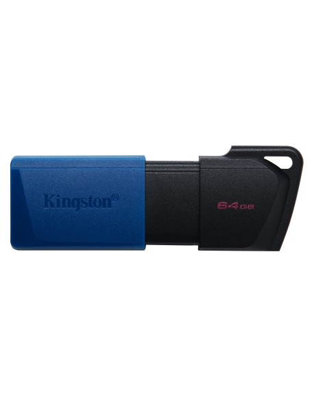 Kingston Technology DataTraveler 64GB USB3.2 Gen 1 Exodia M (Negro + Azul) - 2 Pieces