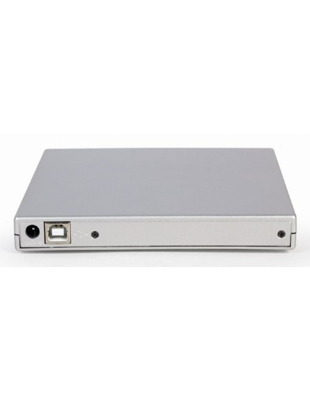 Gembird DVD-USB-021-SV unidad de disco óptico Interno DVD±RW Plata