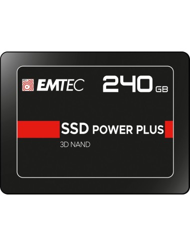 Emtec X150 Power Plus 240 GB 2.5" Serial ATA III