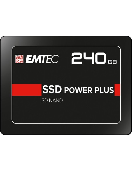 Emtec X150 Power Plus 240 GB 2.5" Serial ATA III