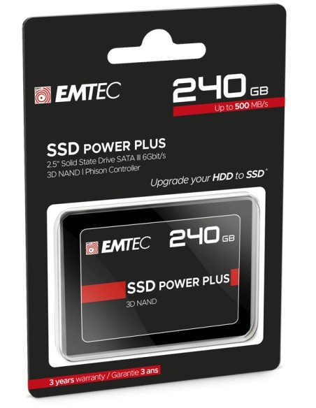 Emtec X150 Power Plus 240 GB 2.5" Serial ATA III