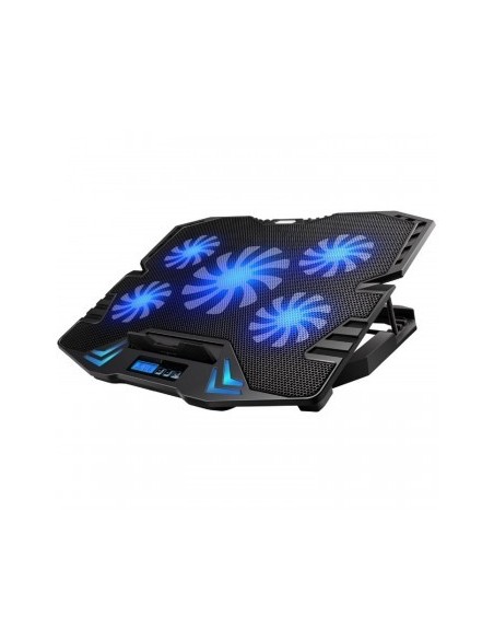 Ewent EW1259 almohadilla fría 43,2 cm (17") 2500 RPM Negro