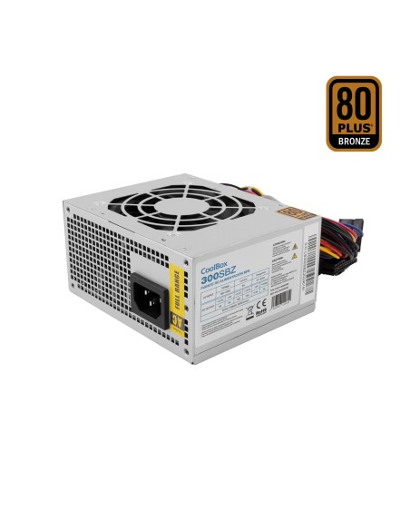 CoolBox FUENTE DE ALIMENTACION SFX 300W 80+ BRONZE (100V-240V)