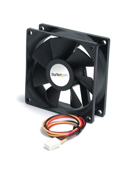 StarTech.com FAN6X25TX3H sistema de refrigeración para ordenador Carcasa del ordenador Ventilador 6 cm Negro 1 pieza(s)
