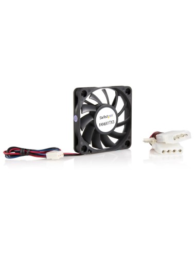 StarTech.com Ventilador Fan para Chasis Caja de Ordenador PC Torre - 60x10mm - Conector TX3