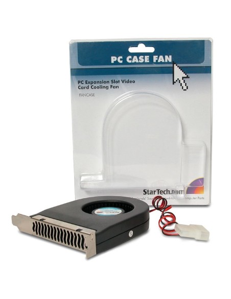StarTech.com Extractor de Aire Trasero para Ranura de Expansión con Conector LP4