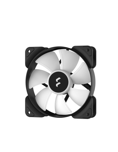 Fractal Design Aspect 12 RGB PWM Carcasa del ordenador Ventilador 12 cm Negro 1 pieza(s)