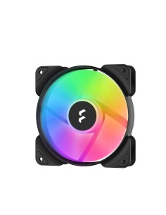 Fractal Design Aspect 12 RGB PWM Carcasa del ordenador Ventilador 12 cm Negro 3 pieza(s) 2