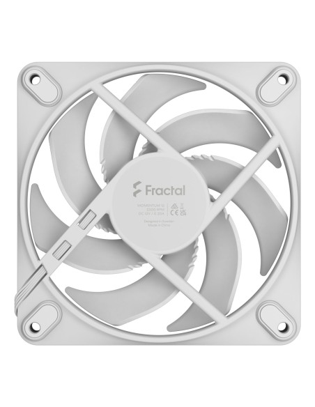 Fractal Design Momentum 12 Carcasa del ordenador Ventilador 12 cm Blanco 1 pieza(s)
