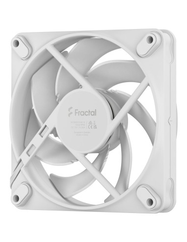 Fractal Design Momentum 12 Carcasa del ordenador Ventilador 12 cm Blanco 1 pieza(s)
