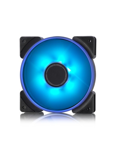 Fractal Design Prisma AL-12 PWM Carcasa del ordenador Ventilador 12 cm Negro, Blanco 1 pieza(s)