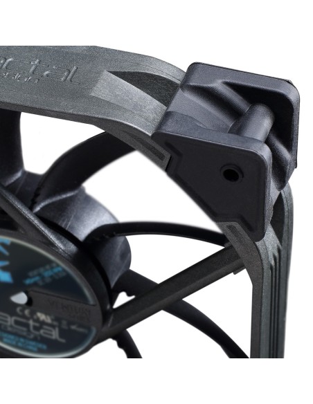 Fractal Design Venturi HF-14 Carcasa del ordenador Ventilador 14 cm Negro, Gris