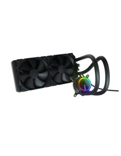Fractal Design Celsius+ S28 Dynamic Procesador Sistema de refrigeración líquida todo en uno Negro 1 pieza(s) 2