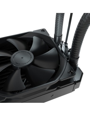 Fractal Design Celsius+ S28 Dynamic Procesador Sistema de refrigeración líquida todo en uno Negro 1 pieza(s)