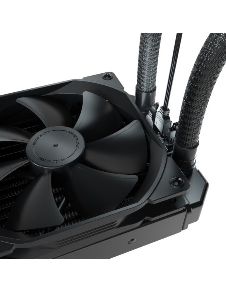 Fractal Design Celsius+ S28 Dynamic Procesador Sistema de refrigeración líquida todo en uno Negro 1 pieza(s)
