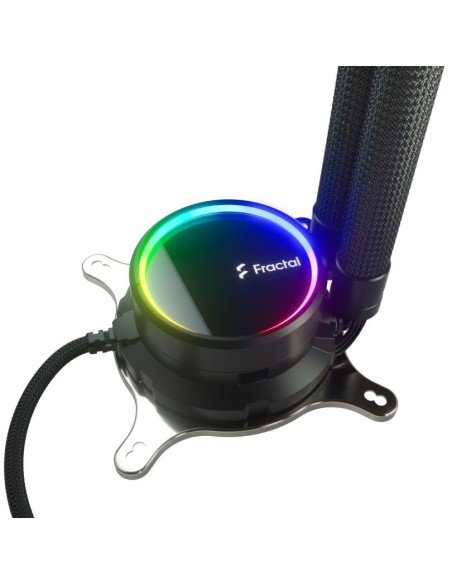 Fractal Design Celsius+ S28 Dynamic Procesador Sistema de refrigeración líquida todo en uno Negro 1 pieza(s)