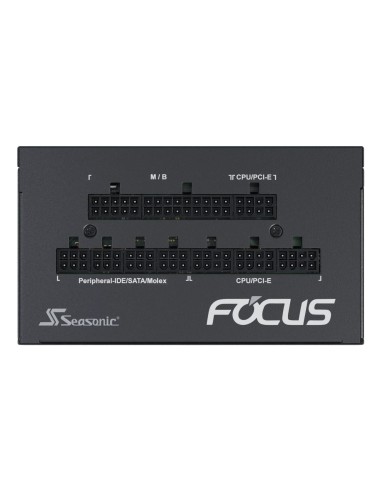 Seasonic Focus GX unidad de fuente de alimentación 750 W 20+4 pin ATX ATX Negro