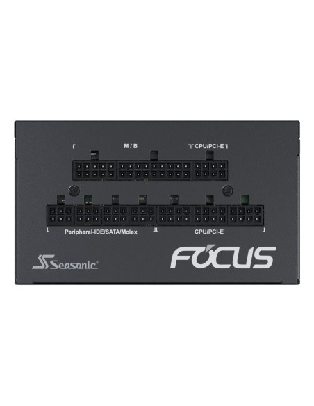 Seasonic Focus GX unidad de fuente de alimentación 750 W 20+4 pin ATX ATX Negro