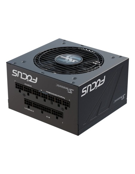 Seasonic Focus GX unidad de fuente de alimentación 750 W 20+4 pin ATX ATX Negro