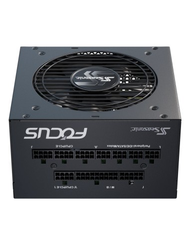 Seasonic Focus GX unidad de fuente de alimentación 750 W 20+4 pin ATX ATX Negro