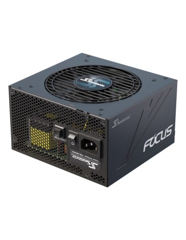 Seasonic Focus GX unidad de fuente de alimentación 750 W 20+4 pin ATX ATX Negro