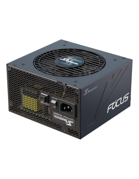 Seasonic Focus GX unidad de fuente de alimentación 750 W 20+4 pin ATX ATX Negro