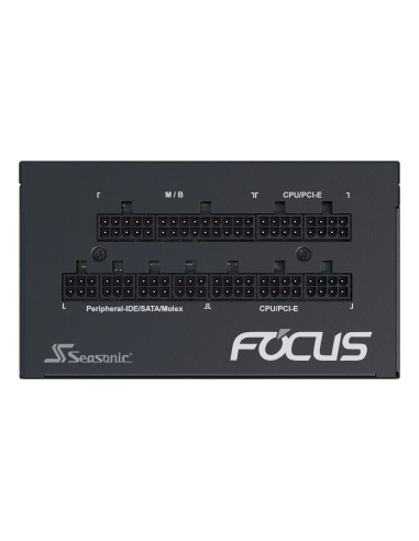 Seasonic Focus GX unidad de fuente de alimentación 850 W 20+4 pin ATX ATX Negro