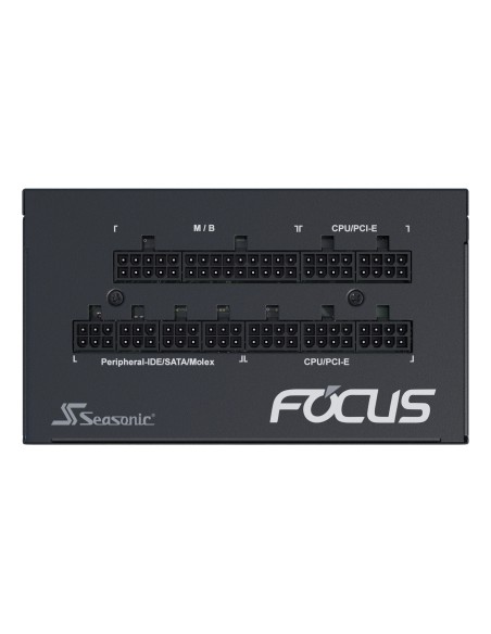 Seasonic Focus GX unidad de fuente de alimentación 850 W 20+4 pin ATX ATX Negro