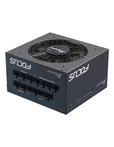 Seasonic Focus GX unidad de fuente de alimentación 850 W 20+4 pin ATX ATX Negro