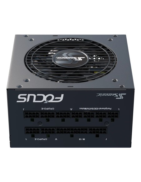 Seasonic Focus GX unidad de fuente de alimentación 850 W 20+4 pin ATX ATX Negro