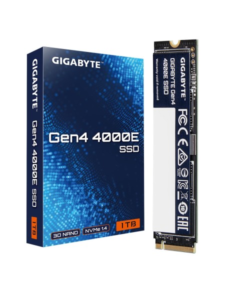 GIGABYTE Gen4 4000E 1 TB M.2 PCI Express 4.0 NVMe 3D NAND
