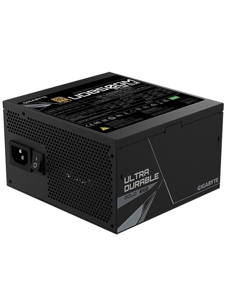 GIGABYTE GP-UD850GM PG5 unidad de fuente de alimentación 850 W 20+4 pin ATX ATX Negro