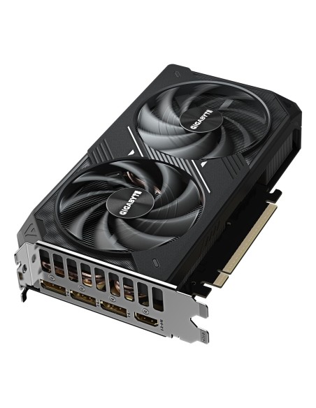 GIGABYTE GeForce RTX 5060 Ti WINDFORCE MAX OC 16G Tarjeta Gráfica – 16 GB GDDR7, 128 bits, PCI-E 5.0, 2587 MHz Frecuencia del