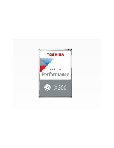 Toshiba X300 disco duro interno 6 TB 7200 RPM 256 MB 3.5" Serial ATA III